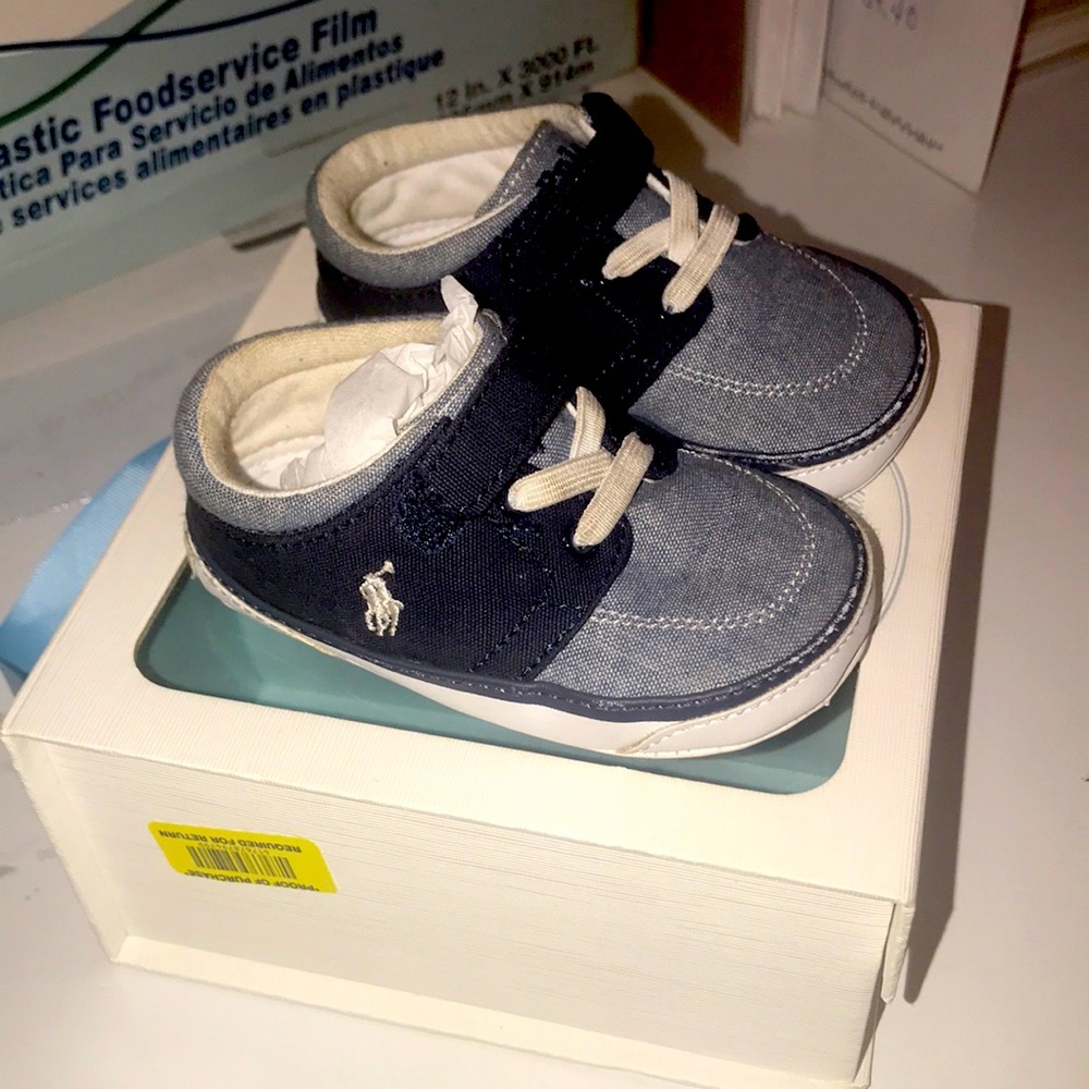 Ralph Lauren baby shoes